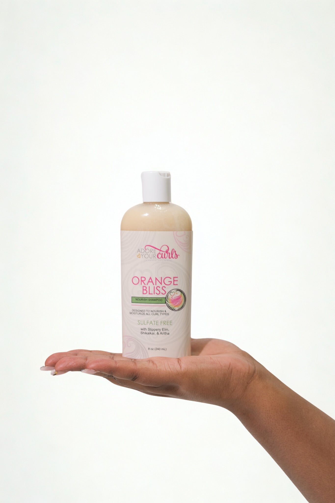 Orange Bliss Nourish Shampoo