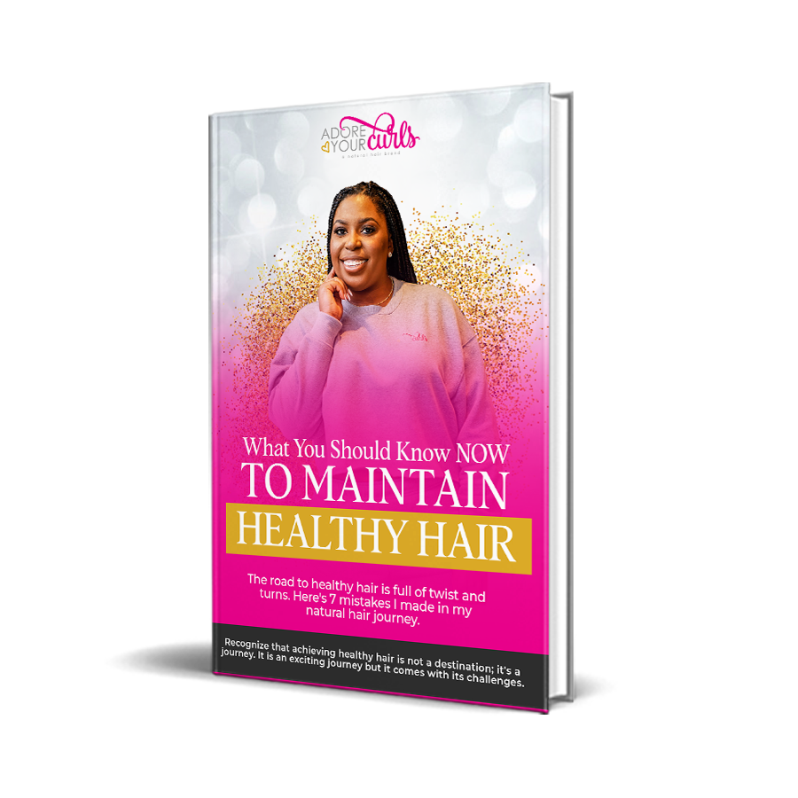 eBook:This Was My Mistake: What You Should Know Now To Maintain Healthy Hair