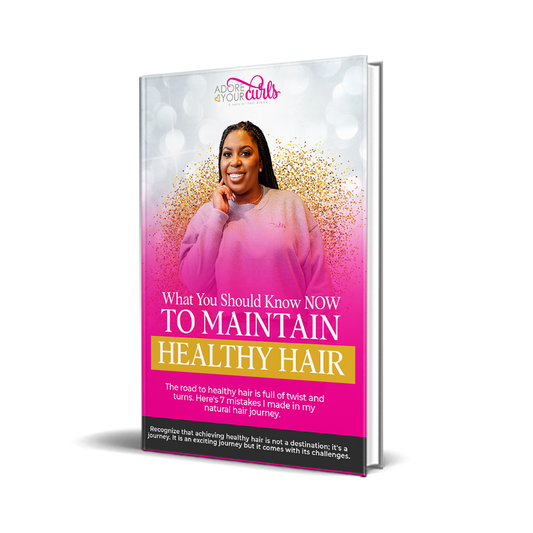 eBook:This Was My Mistake: What You Should Know Now To Maintain Healthy Hair